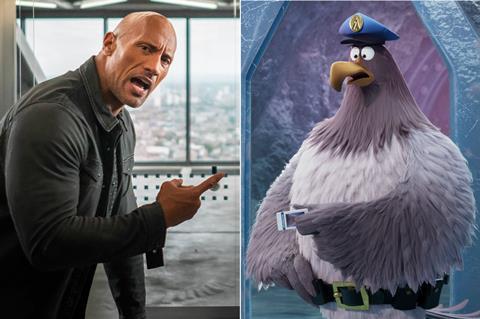 'Fast & Furious: Hobbs & Shaw', 'The Angry Birds Movie 2'