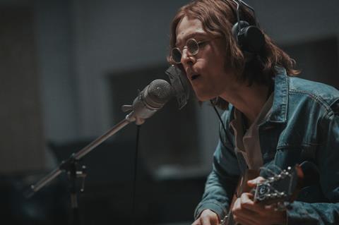 Harris Dickinson as John Lennon