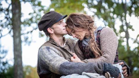 The Emigrants_starring Lisa Carlehed and Gustaf Skarsgard_Photo Credit Baldur Bragason