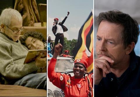 'The Eternal Memory', 'Bobi Wine: The People's President', 'Still: A Michael J. Fox Movie'