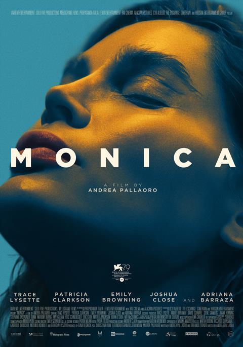 'Monica' poster