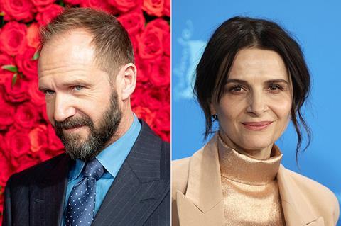 Ralph Fiennes and Juliette Binoche update