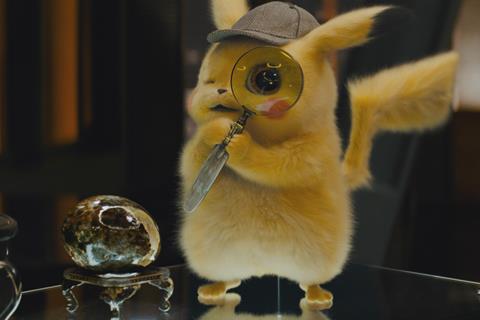 Pokémon Detective Pikachu Shocks Avengers Endgame To Top