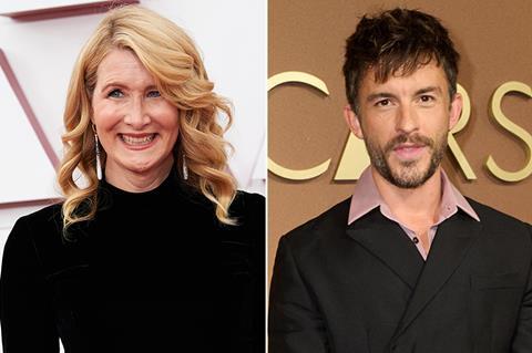 Laura Dern, Jonathan Bailey update