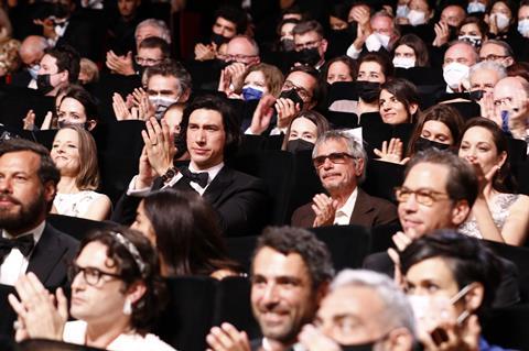 Annette_Adam Driver and Leos Carax_CREDIT Hubert Boesl