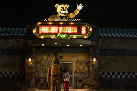 FIVE NIGHTS AT FREDDYS' has passed $250M worldwide.