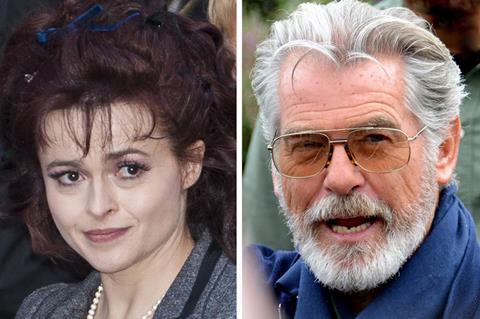 PIERCE BROSNAN, HELENA BONHAM CARTER