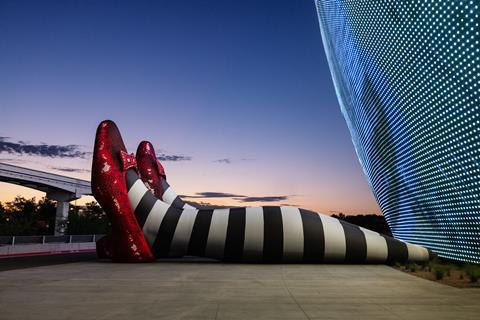 The Wizard Of Oz At Sphere - ruby slippers