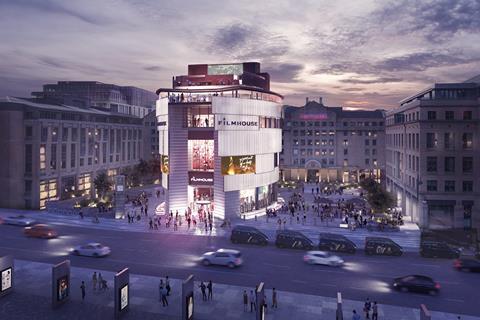 Artist impression Edinburgh new filmhouse c CMI