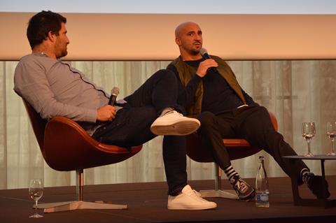 thomas benski and yann demange photo by Micaela Lopez for Zurich Film Festival