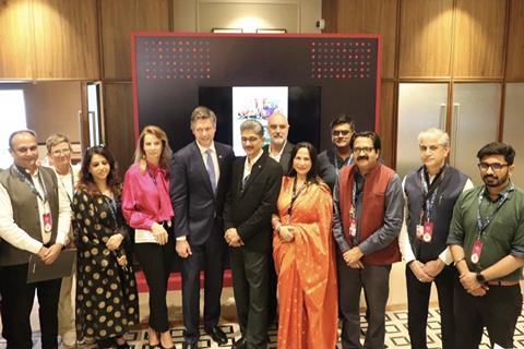 Waves Film Bazaar MOU