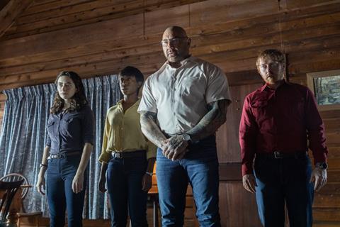 Movie review: M. Night Shyamalan brings signature touch, good and bad, to  'Knock at the Cabin', Features