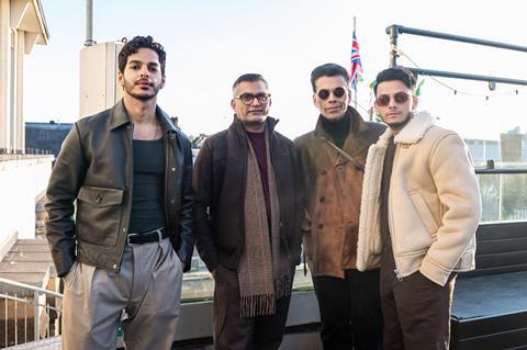 Ishaan Khatter, Neeraj Ghaywan, Karan Johar, Vishal Jethwa