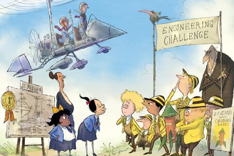 Molesworth' feature animation scores worldwide sales deal (exclusive) |  News | Screen
