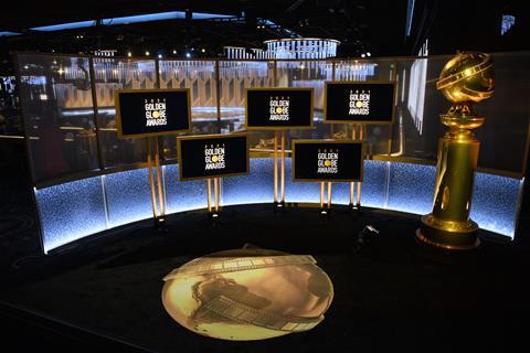 Golden Globes 2021 ceremony