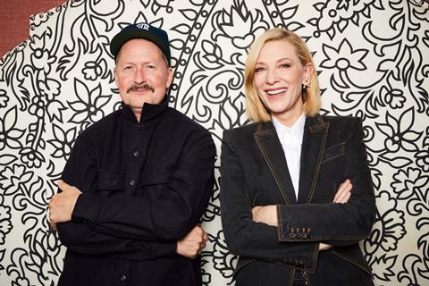 Todd Field and Cate Blanchett_Credit Matt Licari-Invision-AP-Shutterstock