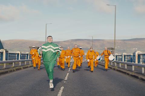 Mo Chara fleeing the Orange Order, filmed through a blistering hangover