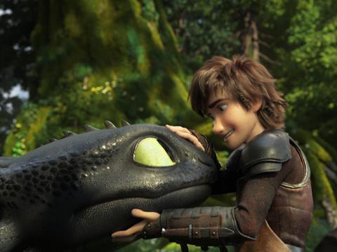 How To Train Your Dragon The Hidden World