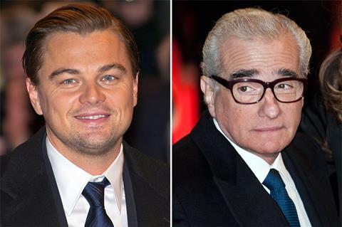 Leonardo DiCaprio Martin Scorsese Wiki Commons