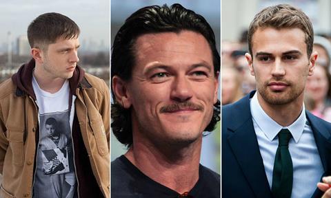 Stars of Tomorrow - Ben Drew, Luke Evans, Theo James