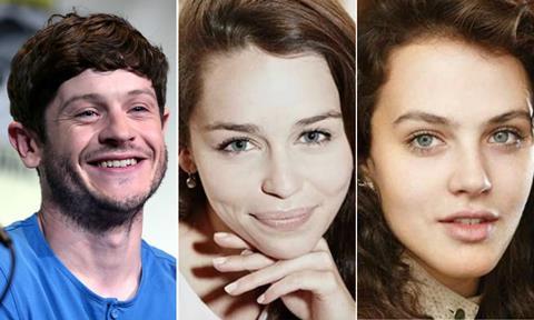 Stars of Tomorrow - Iwan Rheon, Emilia Clarke, Jessica Brown-Findlay