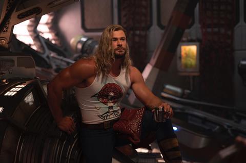 thor love thunder 2