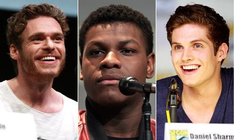 Stars of Tomorrow - Richard Madden, John Boyega, Richard Sharmen