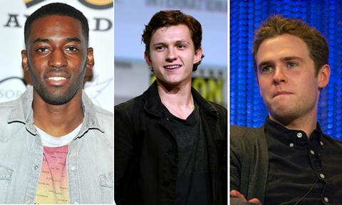 Stars of Tomorrow 2012 - Ashley Thomas, Tom Holland, Iain De Caestecker