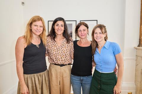 Susanna Nicchiarelli, Michela Occhipinti, Chiara Bellosi, and Maura Delpero.