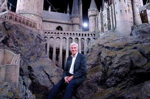 Production designer of Hogwarts Castle, Stuart Craig