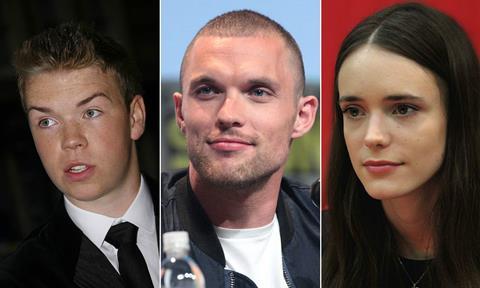 Stars of Tomorrow 2013 - Will Poulter, Ed Skrein, Stacy Martin