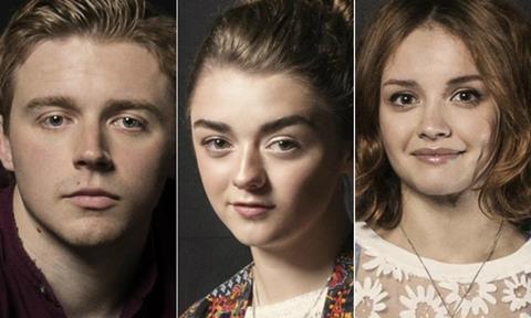 Jack Lowden, Maisie Williams, Olivia Cooke