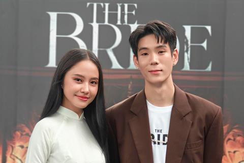 Lee Thongkham shooting Thai-Vietnam horror feature ‘The Bride’