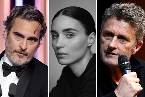 Joaquin Phoenix, Rooney Mara, Pawel Pawlikowski
