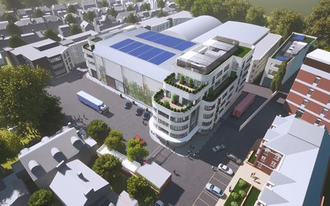 Ealing Studios Development Render 1