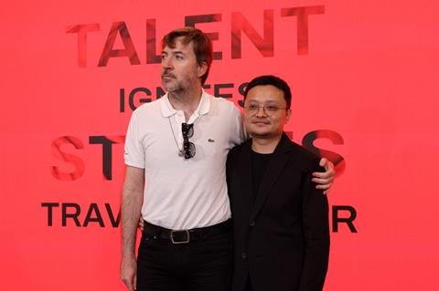 Albert Serra and Bi Gan at the 2026 Shanghai film festival