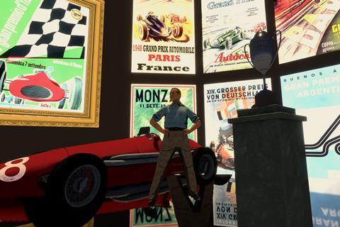 Black Cats & Chequered Flags