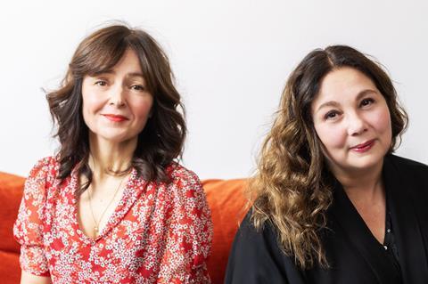 Juliette Howell and Tessa Ross