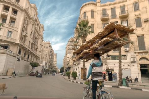 On the Bicycle