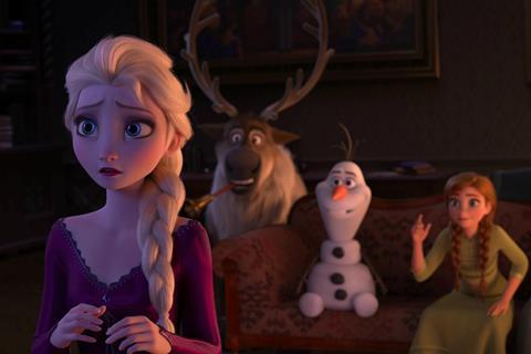 Frozen 2 outlet reviews