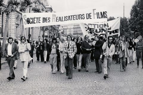 cannes protest