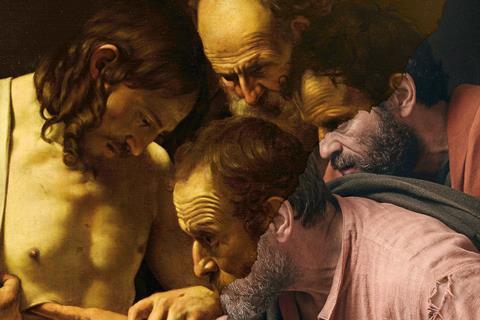 'Caravaggio's Eye' teaser art