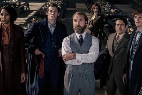 Fantastic Beasts The Secrets Of Dumbledore