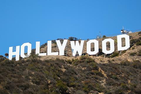 Hollywood sign