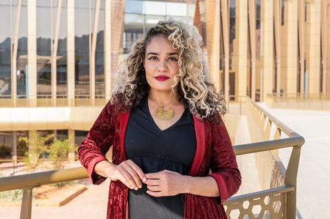 Suzannah Mirghani_Arab SOT 2025_ONLINE CROP_Credit Eamonn M McCormack-Getty Images for Film AlUla