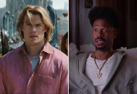 'Masters Of The Universe', 'Scary Movie'