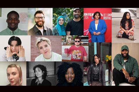 Edem Kelman, Theo Panagopoulos, Arwa Aburawa,Georgia Kumari Bradburn, Gianni Esporas, Alix Eve, Marley Morrison, Robin Elliott-Knowles, Alice Russell, May Ziadé, Tolu Stedford, Raheela Suleman, Abraham Adeyemi