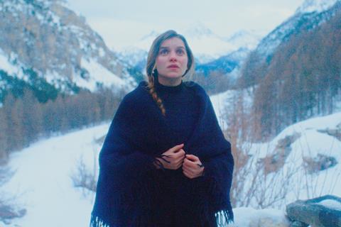 The Girl In The Snow