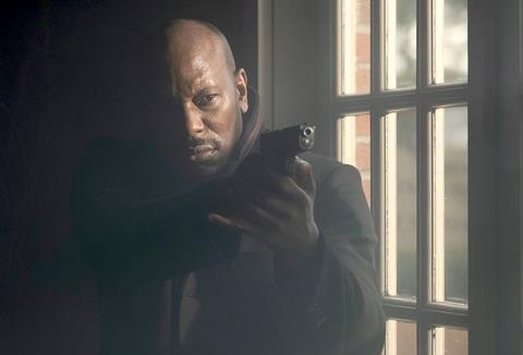 Tyrese Gibson in 'The Collective'