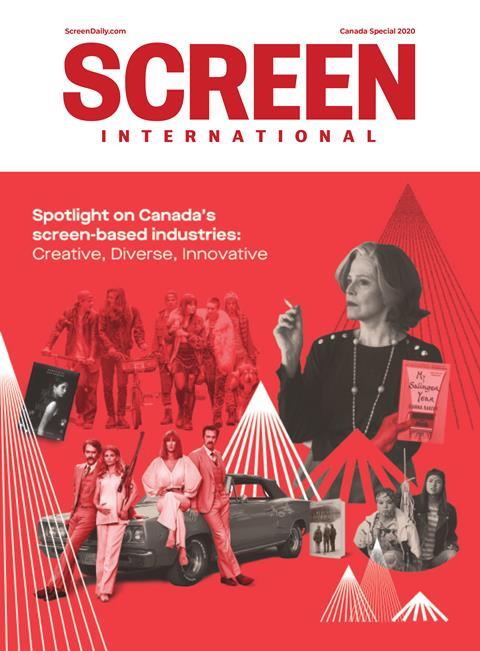Telefilm Canada cover